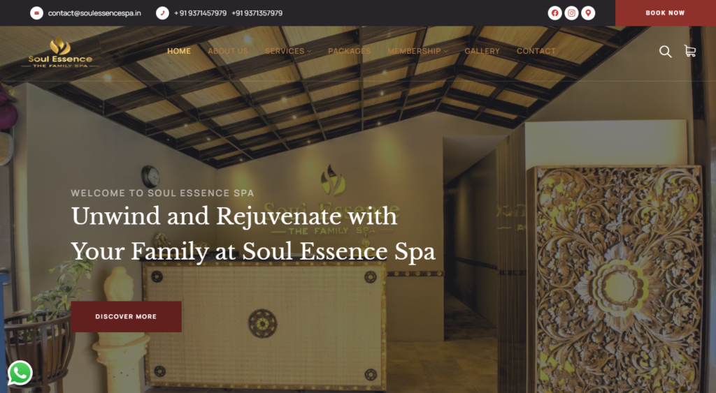 Home Soul Essence family Spa 1