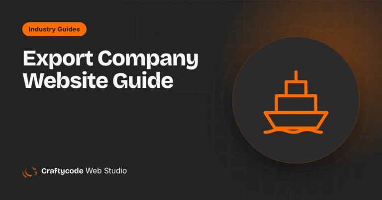 Export Company Website Guide: How to Win International Buyers Online
