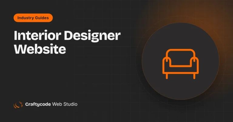 Interior Designer Website: How to Show Your Work and Win More Clients