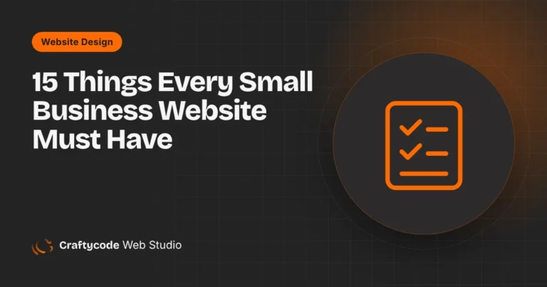 15 Things Every Small Business Website Must Have (Free Checklist)