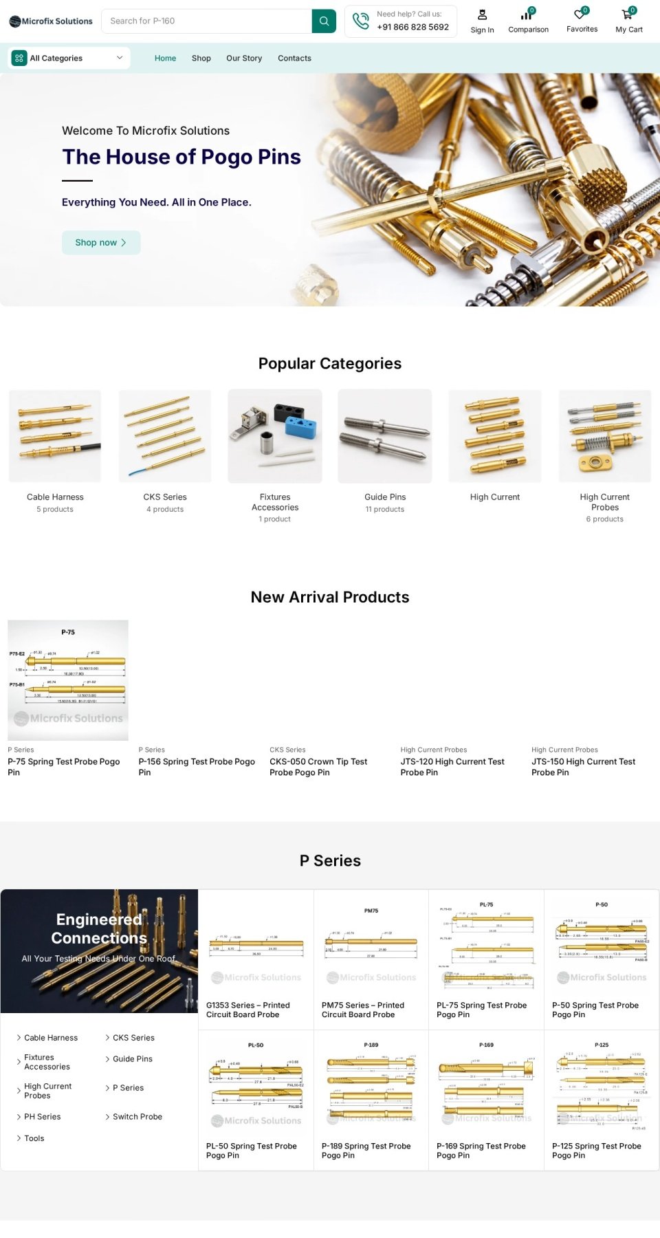 Home page of MicroFix Solutions