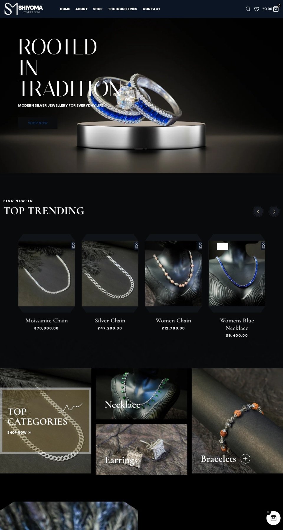 Home page of Shiyoma